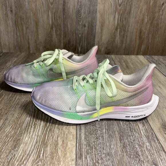 Nike Zoom X 35 Turbo Pegasus Multicolor Womens US Size 8.5 Running Shoes - Picture 5 of 11